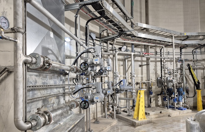 Highland Creek Treatment Plant Disinfection and Electrical Upgrades